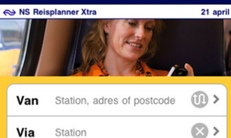 NS Reisplanner Xtra - Bright