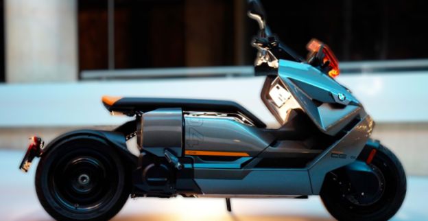 Getest: de nieuwe elektrische motorscooter van BMW
