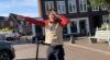Bram stept Elfstepjestocht uit: 200 km steppen voor het goede doel