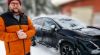 Getest: met de nieuwe elektrische Nissan door de sneeuw