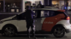 Politie wil boete uitdelen maar het blijkt een lege zelfrijdende auto