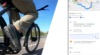 Fietsroutes op Google Maps gaan meer details tonen