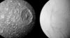 Maan van Saturnus heeft mogelijk oceaan onder oppervlakte