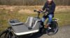 Gazelle roept elektrische bakfietsen terug: stuurstang kan breken