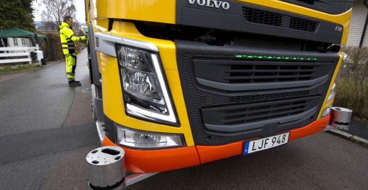 Video: Volvo maakt zelfrijdende vuilniswagen
