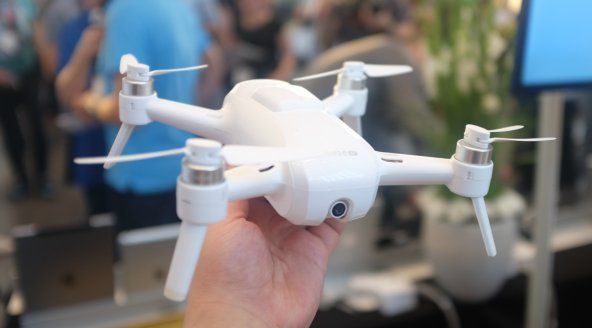 Drone die selfies maakt is deze maand te koop