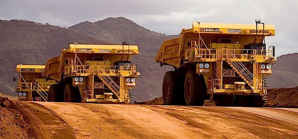 Australische mijnbouw gebruikt zelfrijdende monstertrucks