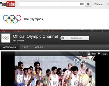 YouTube streamt Olympische Spelen in Afrika en Azië