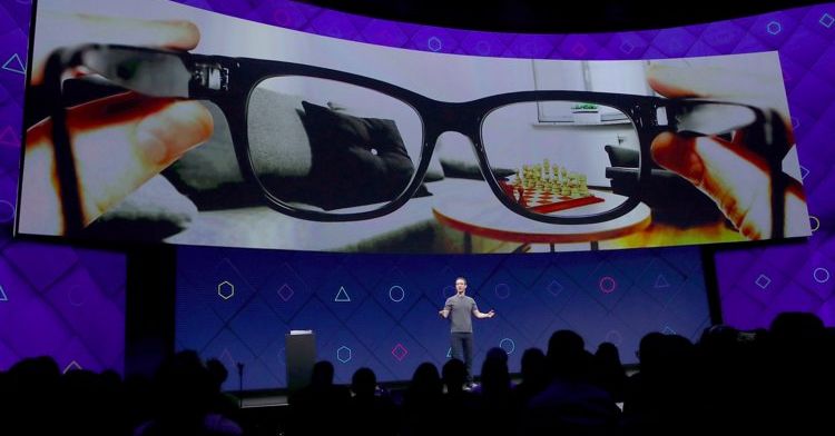 Facebook zegt te werken aan een augmentedrealitybril
