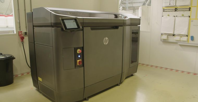 Met deze 3D-printer wil Shapeways straks hele producten printen