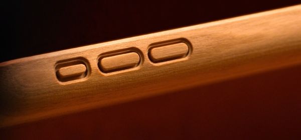 Toch liever een houten iPhone 5C?