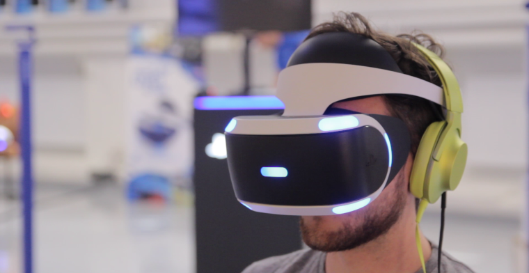 Sony kondigt VR-systeem voor PS5 aan, verschijnt nog niet dit jaar