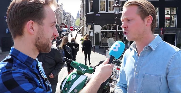 Amsterdamse startup lanceert elektrische deelscooters 