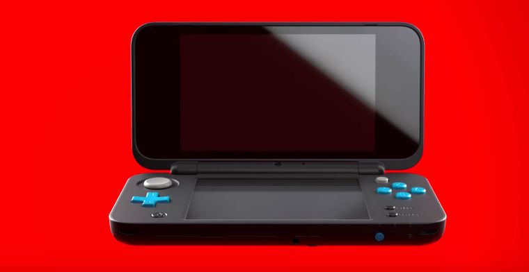 Nintendo lanceert nieuwe handheld 2DS XL