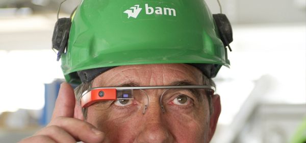 Maakt Google Glass van de bouwplaats een veiligere plek?