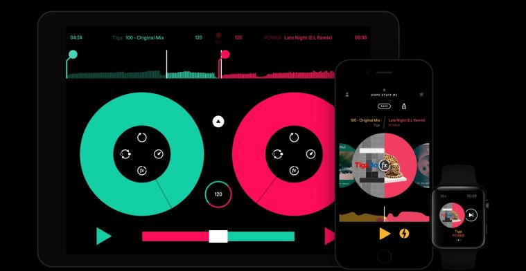 App van de Week: Spotify-mixtapes maken met Pacemaker