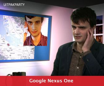 Uitpakparty: Google Nexus One