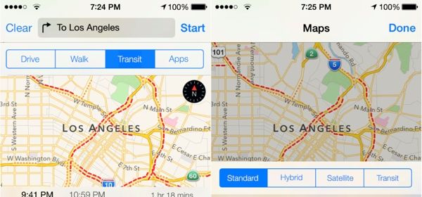 Apple Maps kan straks eindelijk OV-reizen plannen