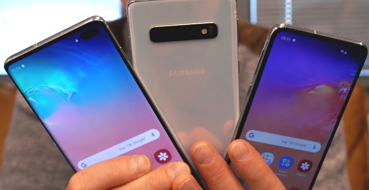 Samsung fixt onveilige vingerherkenning Galaxy S10