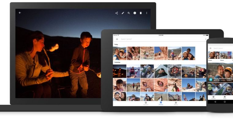 Google Foto's heeft 1 miljard actieve gebruikers