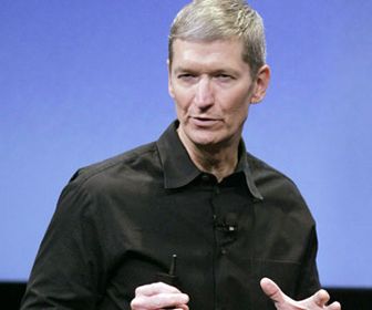 Apple-baas Cook hint weer tv en horloge