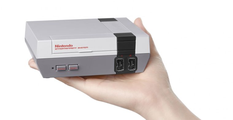 Nintendo NES deze zomer weer in de winkel