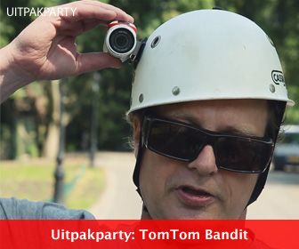 Uitpakparty: TomTom Bandit