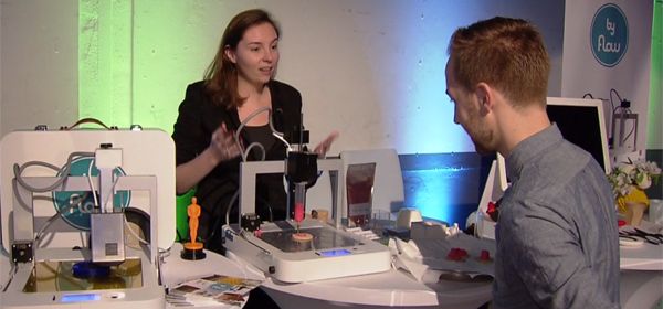 Startup uit Maastricht komt met 3D-printer die in een koffer past