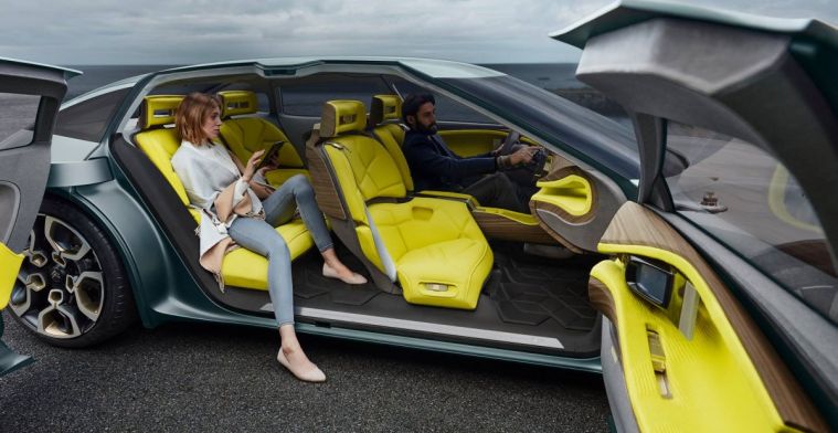De 4 mooiste conceptcars van de Paris Motor Show