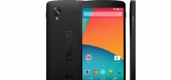 Google zet Nexus 5 per ongeluk al online
