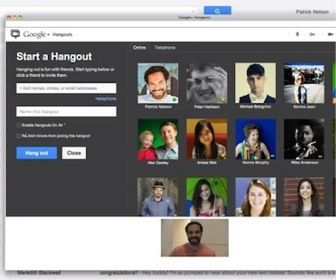 Google voegt Hangouts toe aan Gmail