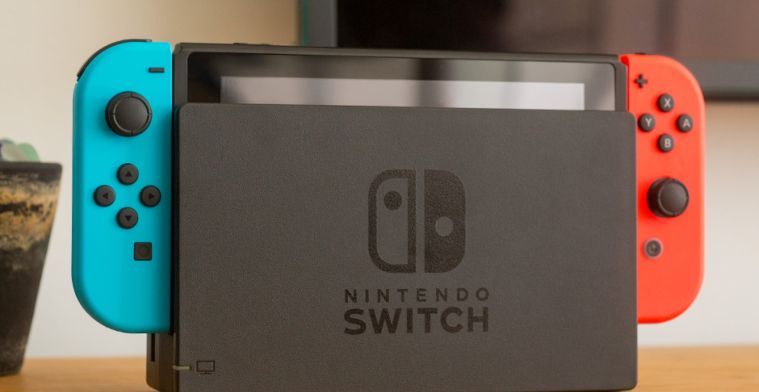 Nintendo breekt eigen verkooprecord met Switch