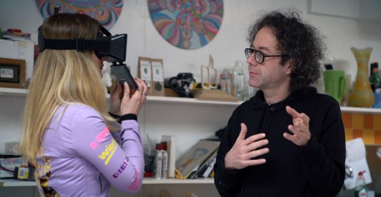 Kijk Bright TV terug: VR-kunst en goedkope smartphones