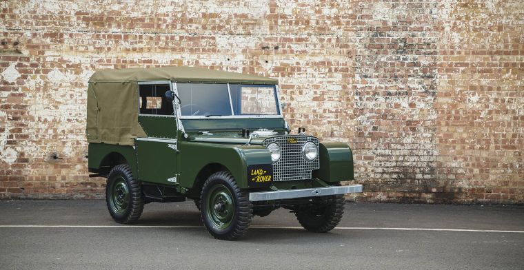 Land Rover maakt nieuwe oude auto's