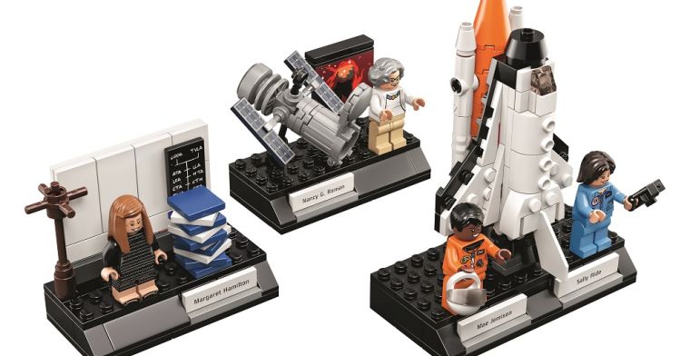 LEGO komt met set over NASA-vrouwen