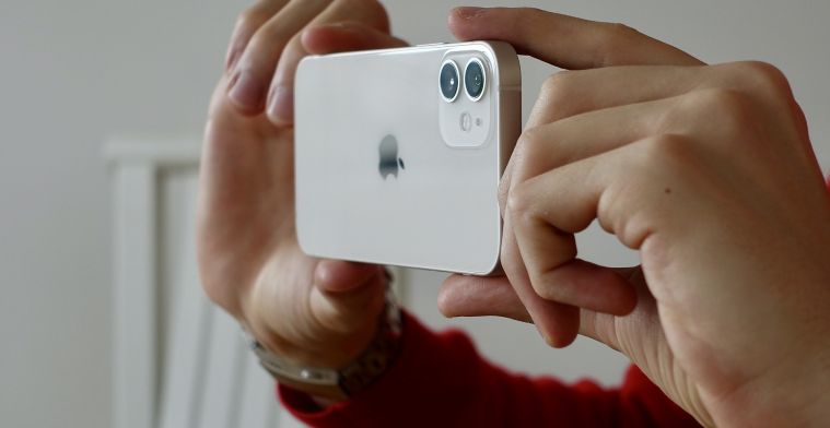 Recordkwartaal Apple door grote vraag naar iPhone 12