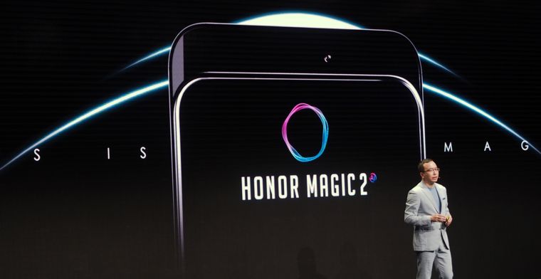 Huawei verkocht telefoonmerk Honor 'om van sancties VS af te zijn'
