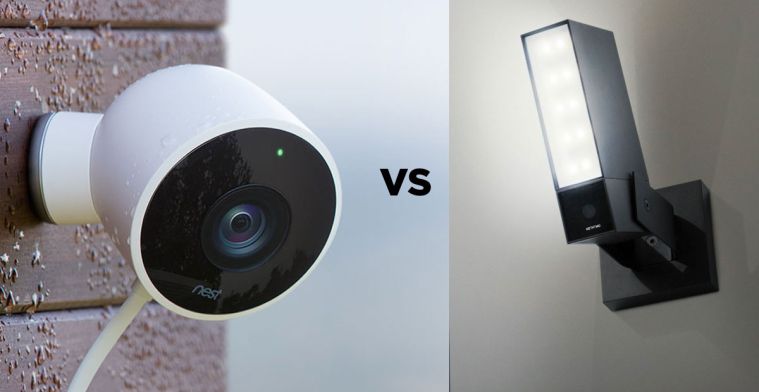 Test outdoorcamera's: Nest Outdoor vs. Netatmo Presence