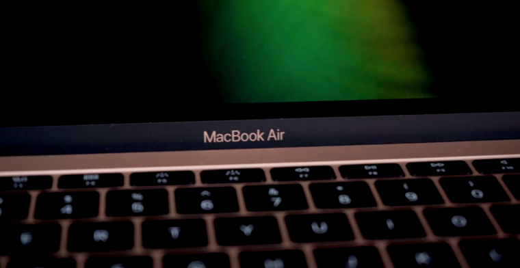 Apple gaat nieuw probleem MacBook Air gratis repareren