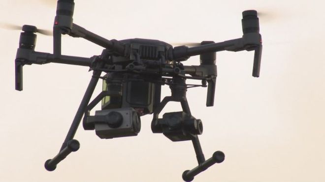 Schotse politie gebruikt drones met gezichtsherkenning