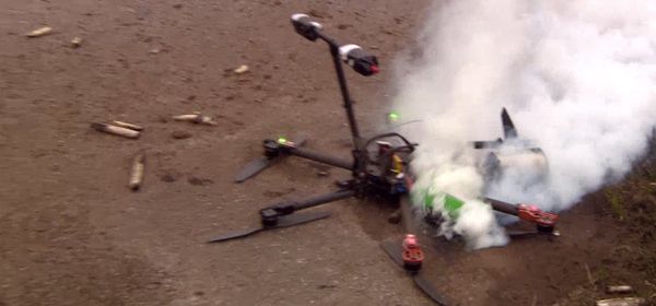PR-stuntje mislukt: drone met 'eerste asperges' crasht in Brabant