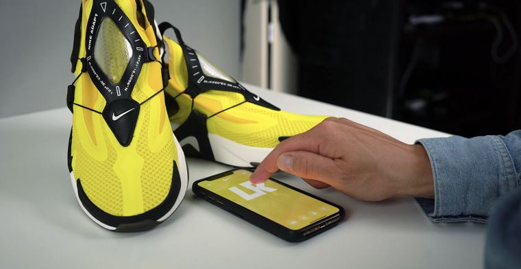 Getest: de eerste Nike-sneakers met Siri-bediening