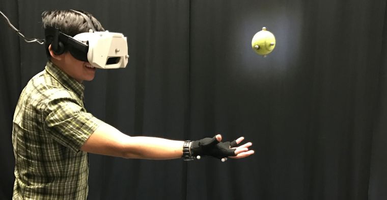 Video: Disney laat je in VR echte ballen vangen