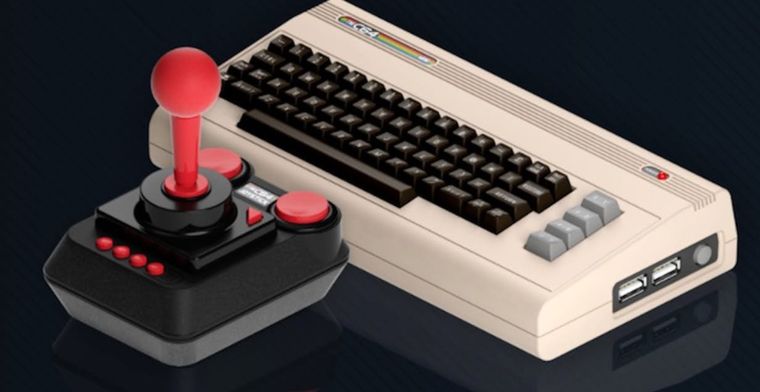 Mini-versies Commodore 64 en Atari op komst