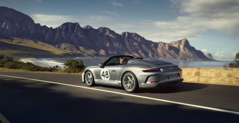 Porsche bouwt Speedster van nieuwe 911