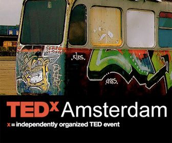 Volg TEDxAmsterdam live, ook via Hangouts