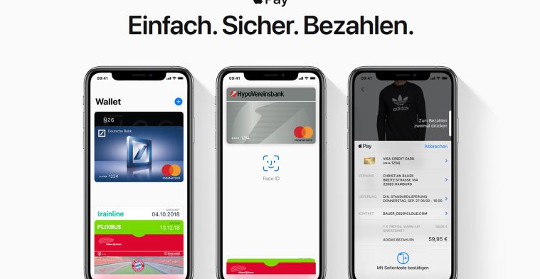 Apple Pay van start in Duitsland, wanneer volgt Nederland?