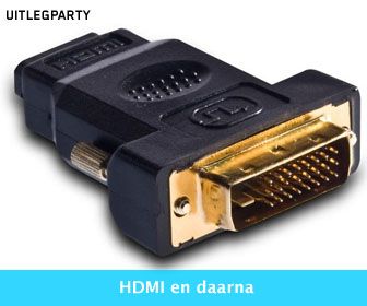 Uitlegparty: HDMI en daarna