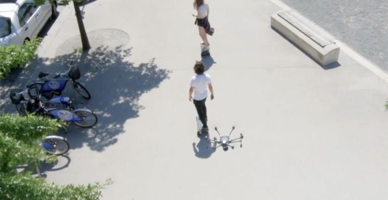 Drone die de wereld in 3D ziet nu te koop