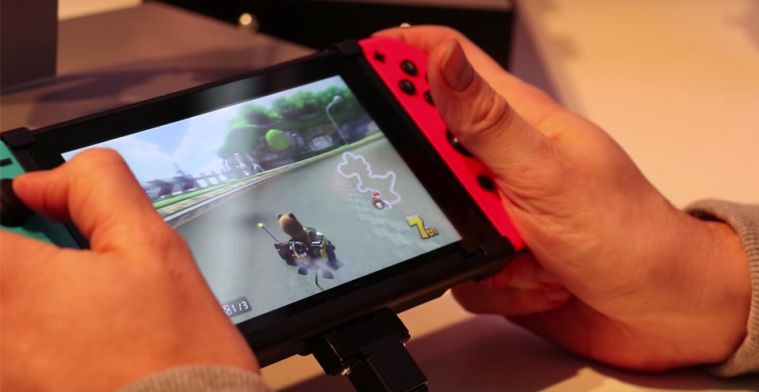 Nintendo: 100 games in ontwikkeling voor de Switch
